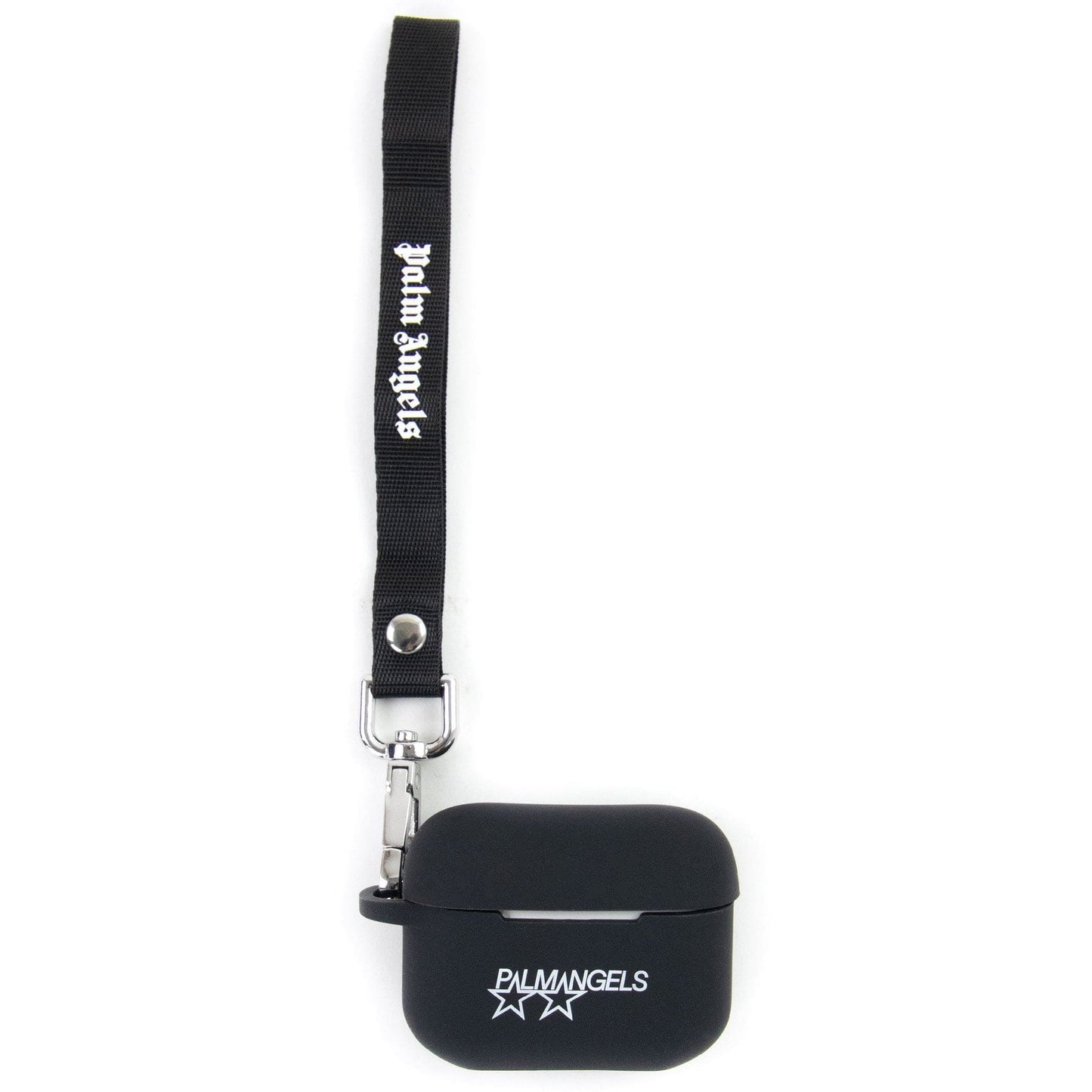 Palm Angels Racing Stars Airpods Pro Case Black/white