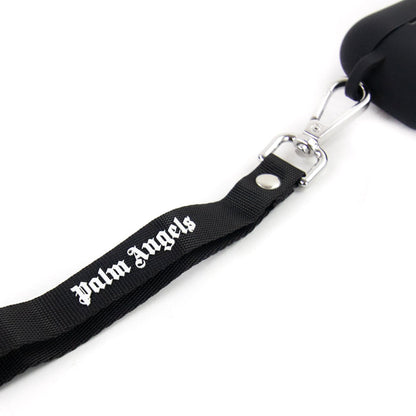 Palm Angels Racing Stars Airpods Pro Case Black/white