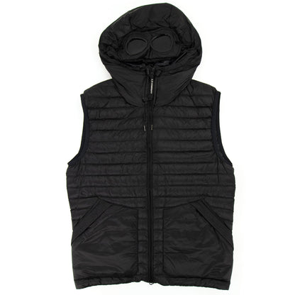 Cp Company Dd Shell Goggle Vest Black 999