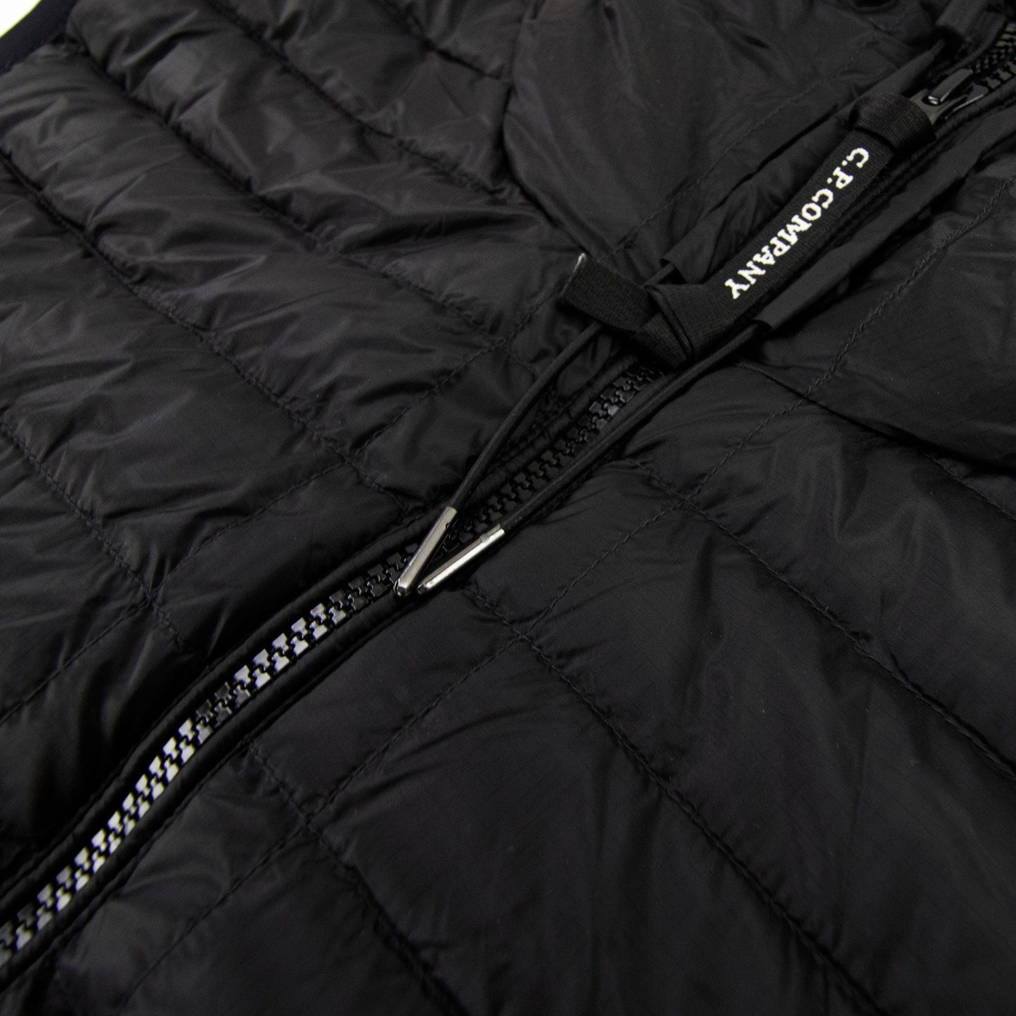 Cp Company Dd Shell Goggle Vest Black 999