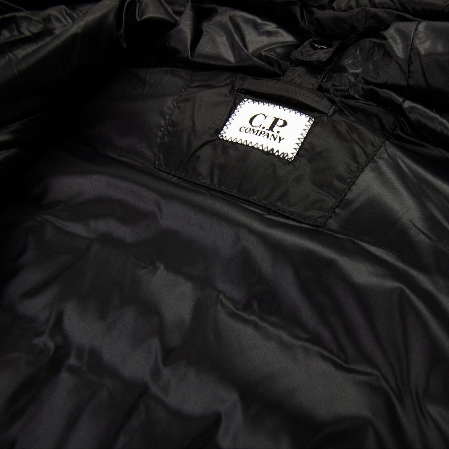 Cp Company Dd Shell Goggle Vest Black 999