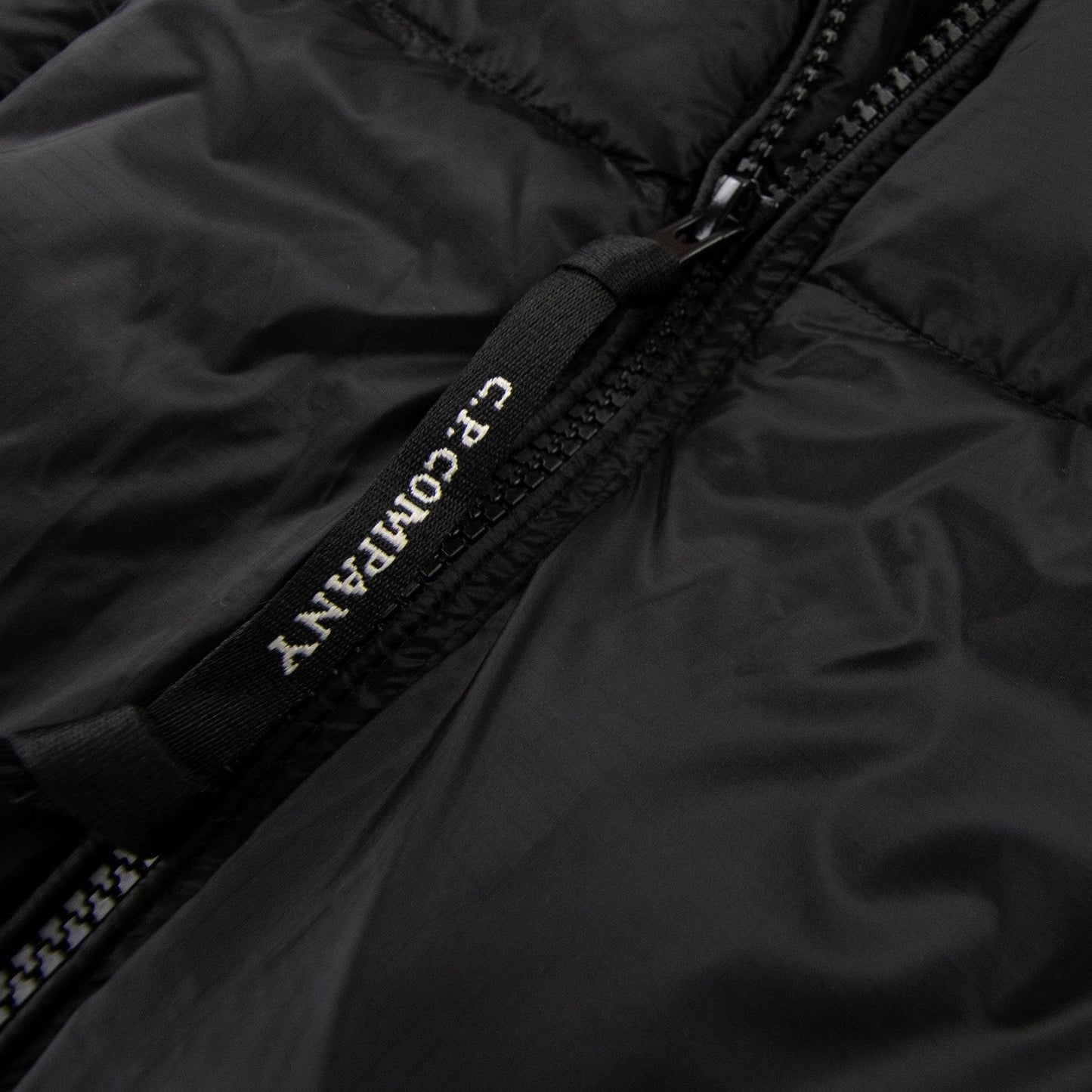 Cp Company Lambswool Nylon Jacket Black 999