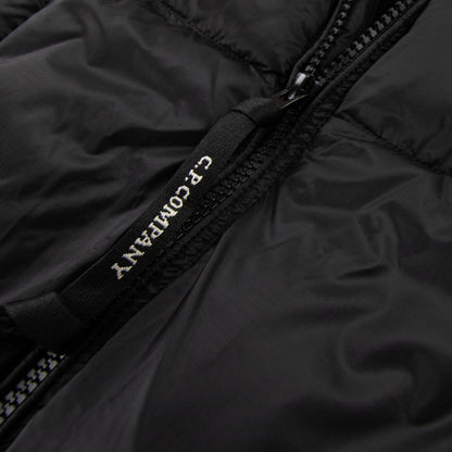 Cp Company Lambswool Nylon Jacket Black 999