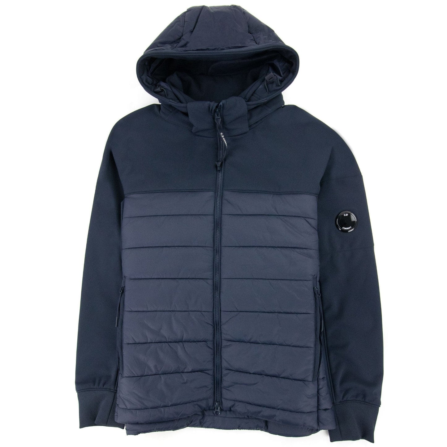 Cp Company R Mixed Medium Jacket Navy 888