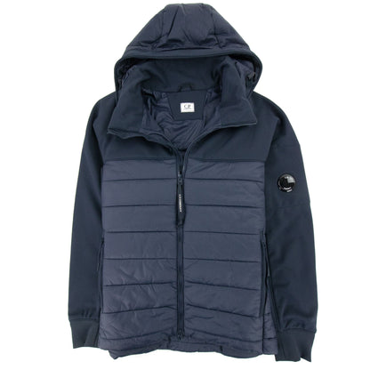 Cp Company R Mixed Medium Jacket Navy 888