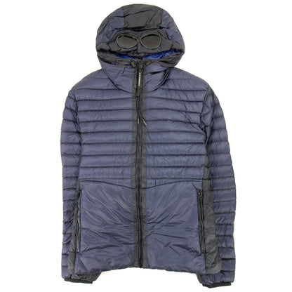 Cp Company Dd Shell Goggle Jacket Blue 878