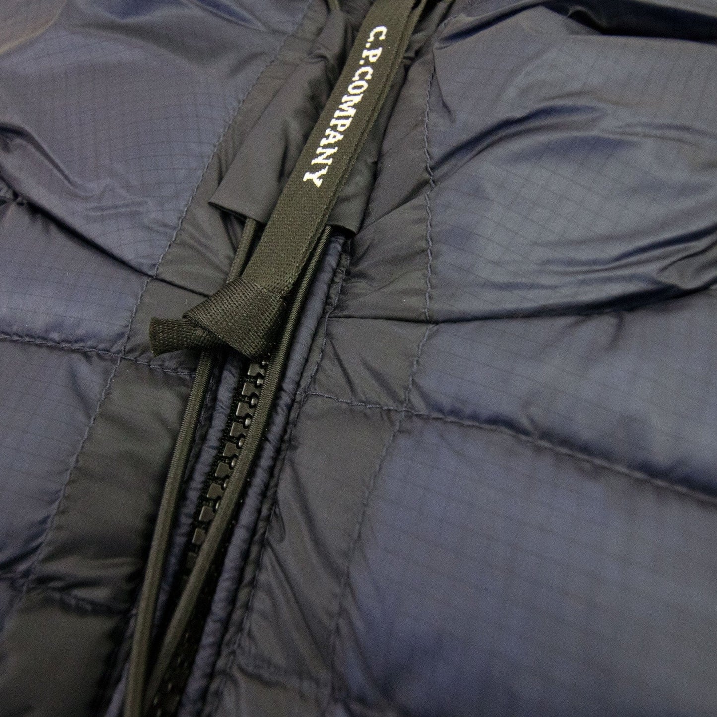 Cp Company Dd Shell Goggle Jacket Blue 878