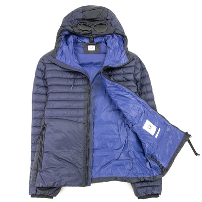 Cp Company Dd Shell Goggle Jacket Blue 878