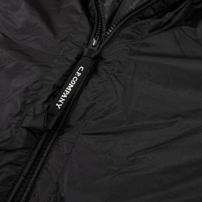 Cp Company Dd Shell Padded Shell Hooded Jacket Black 999