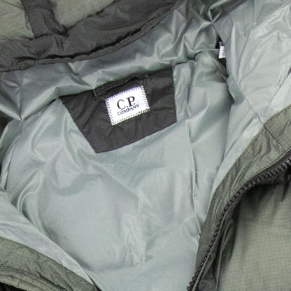 Cp Company Dd Shell Medium Down Jacket Stone Grey