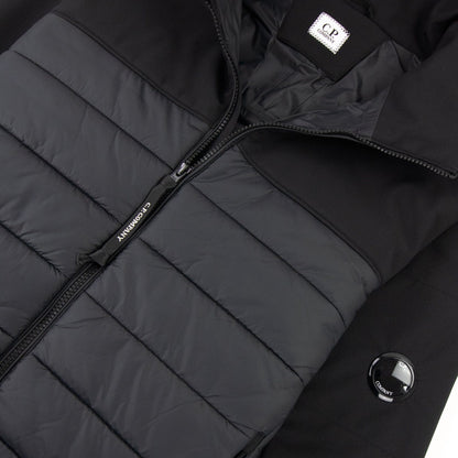 Cp Company R Mixed Medium Jacket Black 999