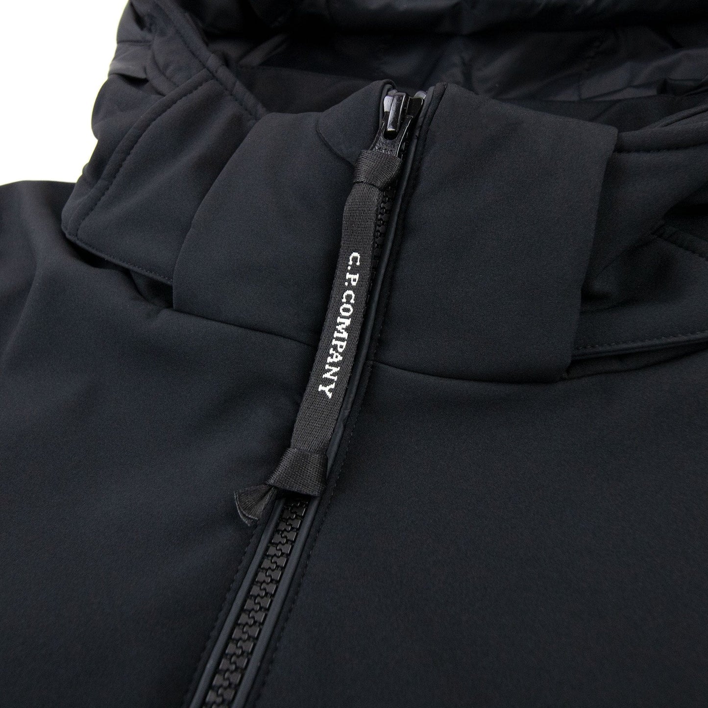 Cp Company R Mixed Medium Jacket Black 999