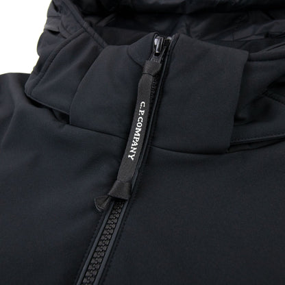 Cp Company R Mixed Medium Jacket Black 999