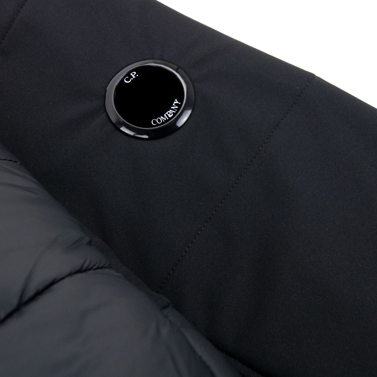 Cp Company R Mixed Medium Jacket Black 999