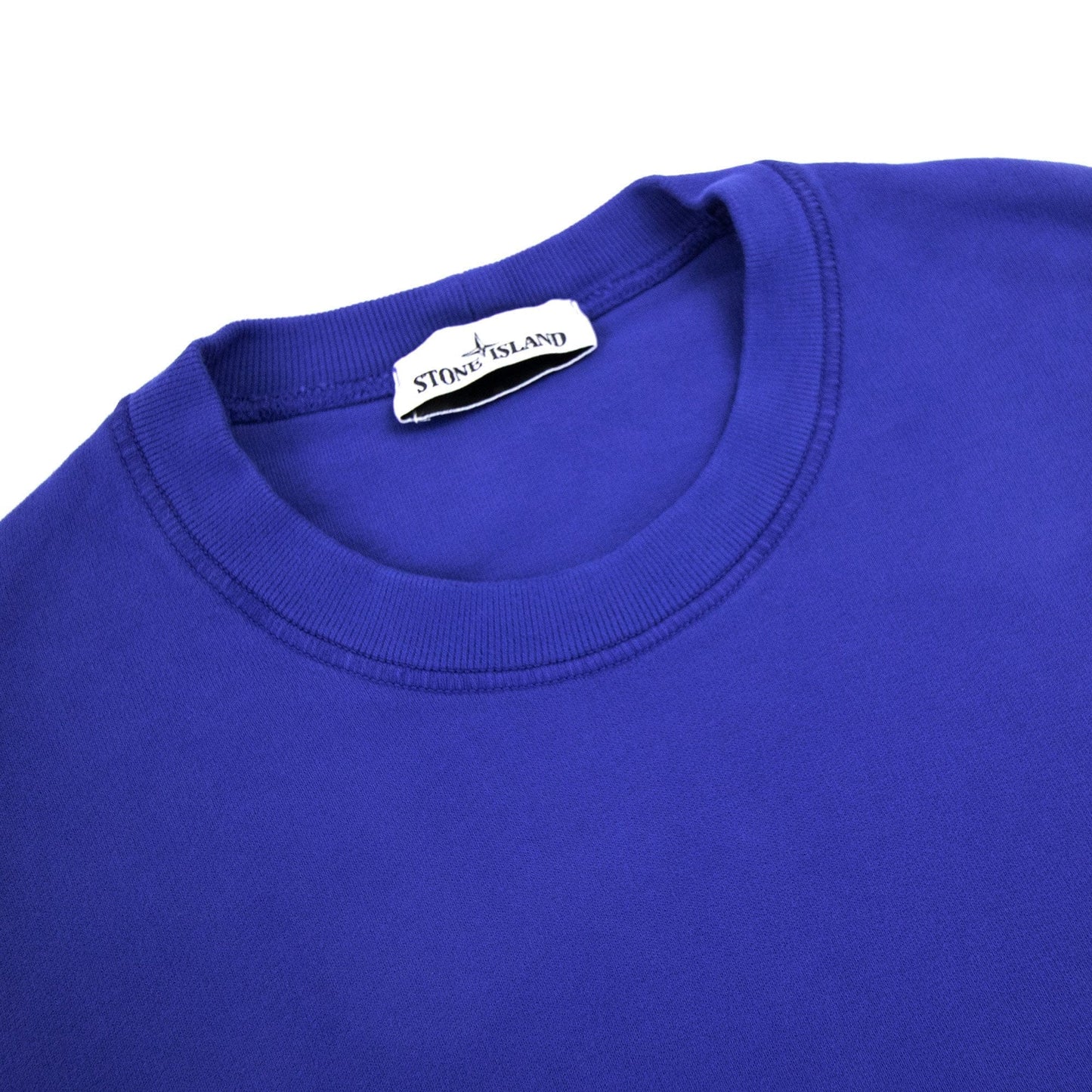 Stone Island 63051 Crewneck Sweatshirt Blue V0043