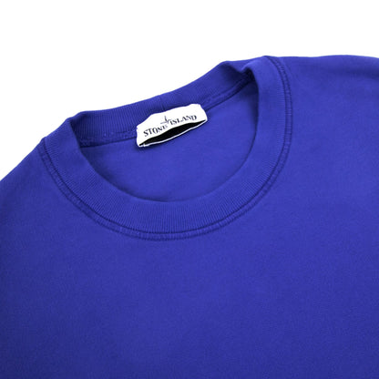 Stone Island 63051 Crewneck Sweatshirt Blue V0043