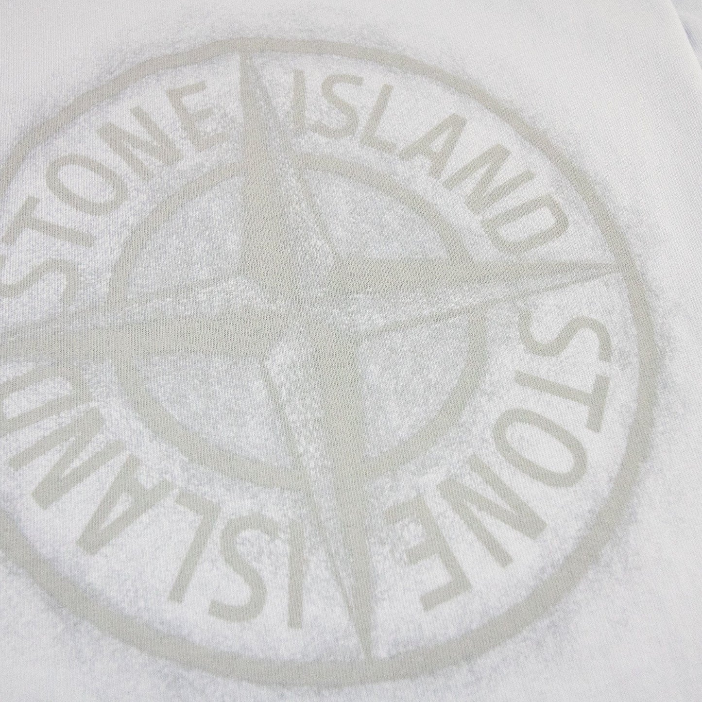 Stone Island Junior 21154 Compass L/s T Shirt Pale Blue V0040