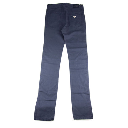 Armani Jeans Eagle 5 Tasche Cotton Jeans Navy