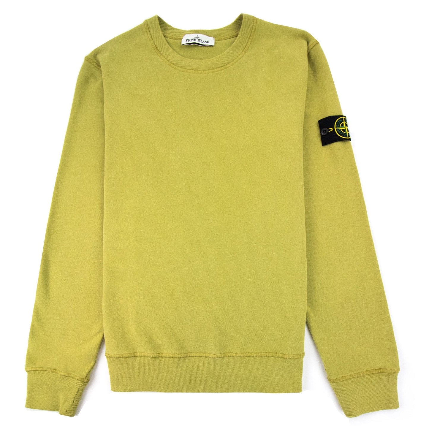 Stone Island 63051 Crewneck Sweatshirt Dark Beige V0098