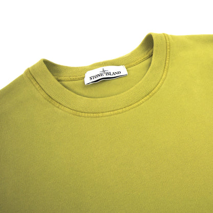 Stone Island 63051 Crewneck Sweatshirt Dark Beige V0098