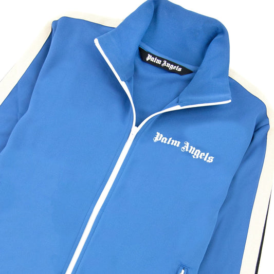 Palm Angels Autumn Blaze Tracksuit Jacket Blue/white