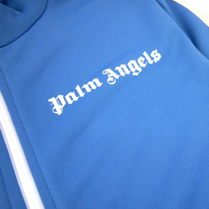 Palm Angels Autumn Blaze Tracksuit Jacket Blue/white