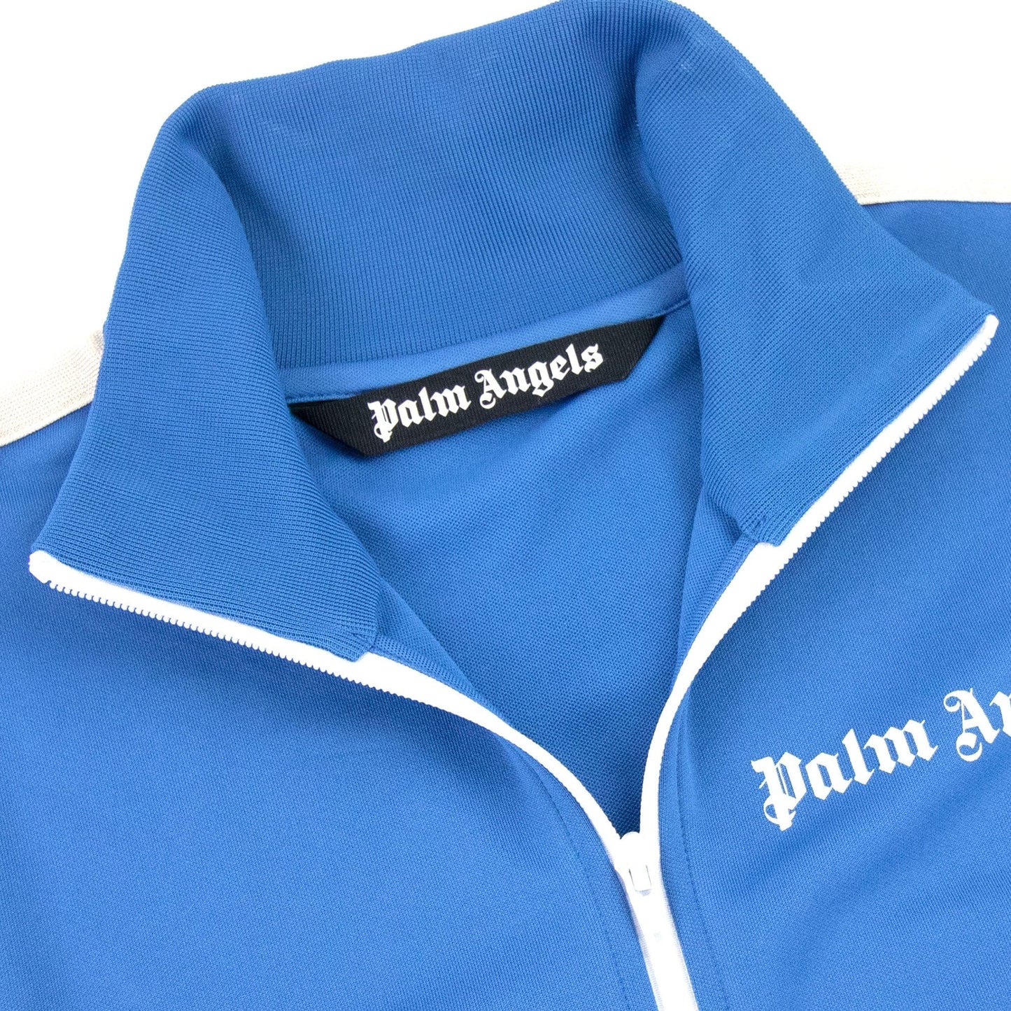 Palm Angels Autumn Blaze Tracksuit Jacket Blue/white