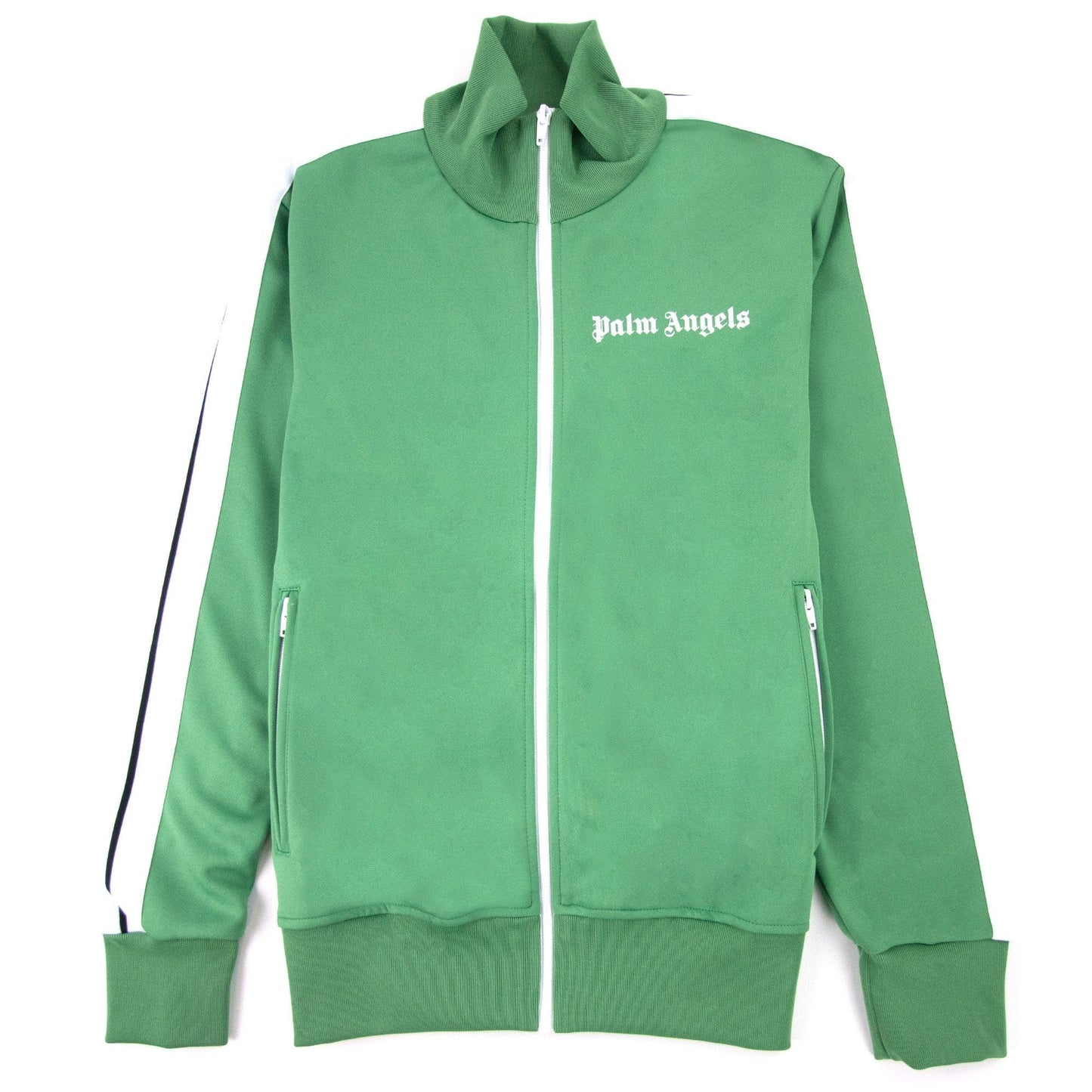 Palm Angels Autumn Blaze Tracksuit Jacket Green White