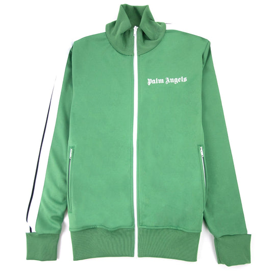 Palm Angels Autumn Blaze Tracksuit Jacket Green White