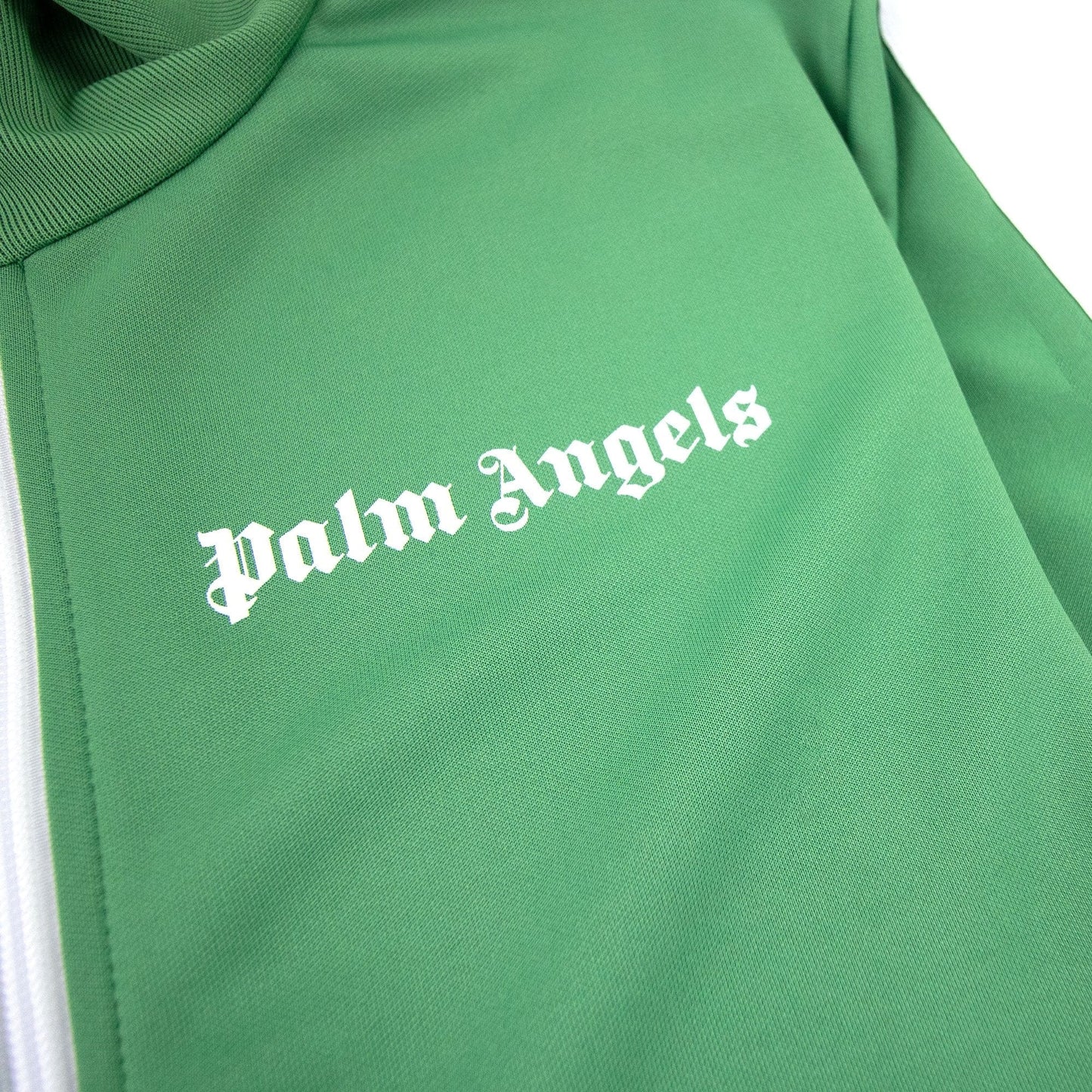 Palm Angels Autumn Blaze Tracksuit Jacket Green White