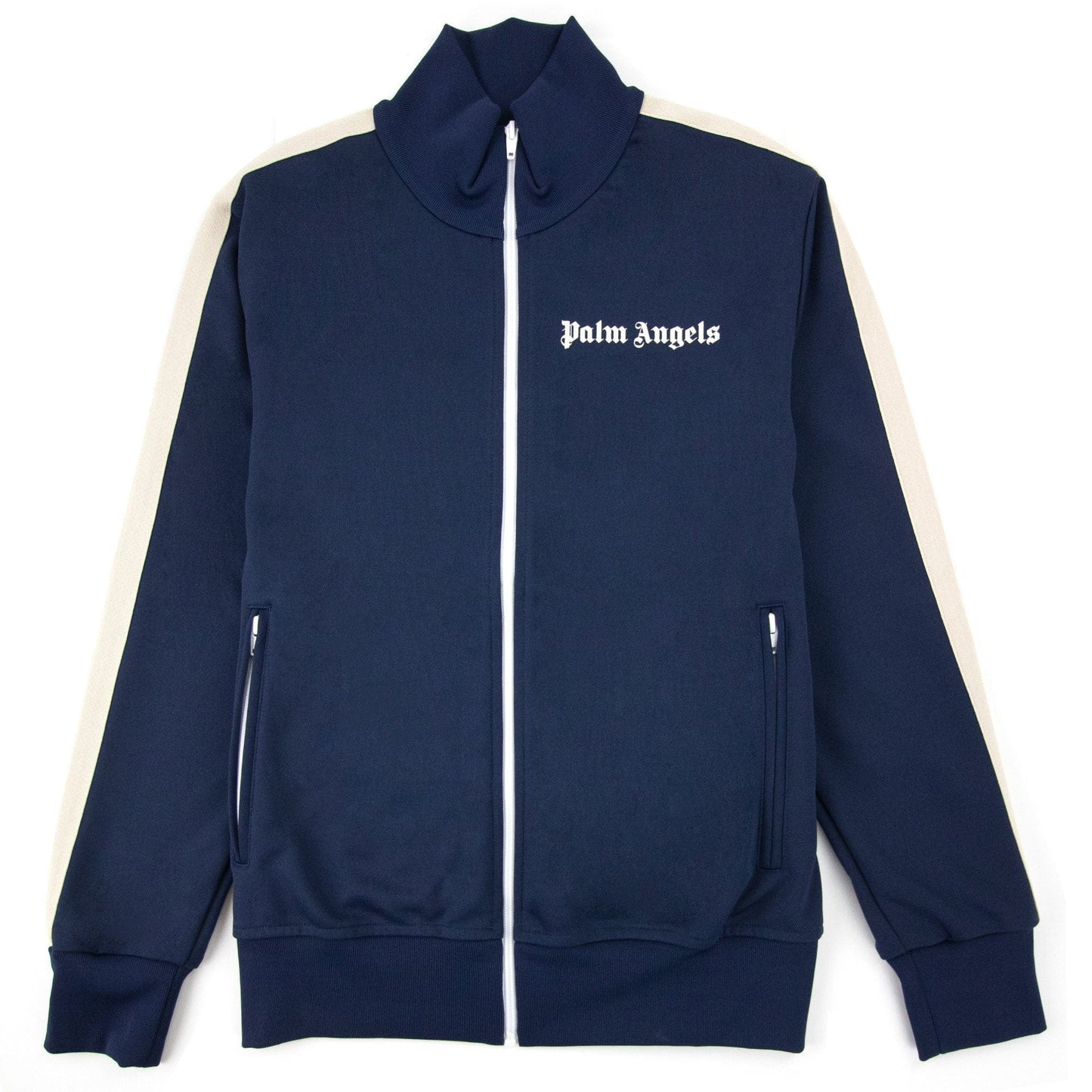 Palm Angels Autumn Blaze Tracksuit Jacket Navy Blue
