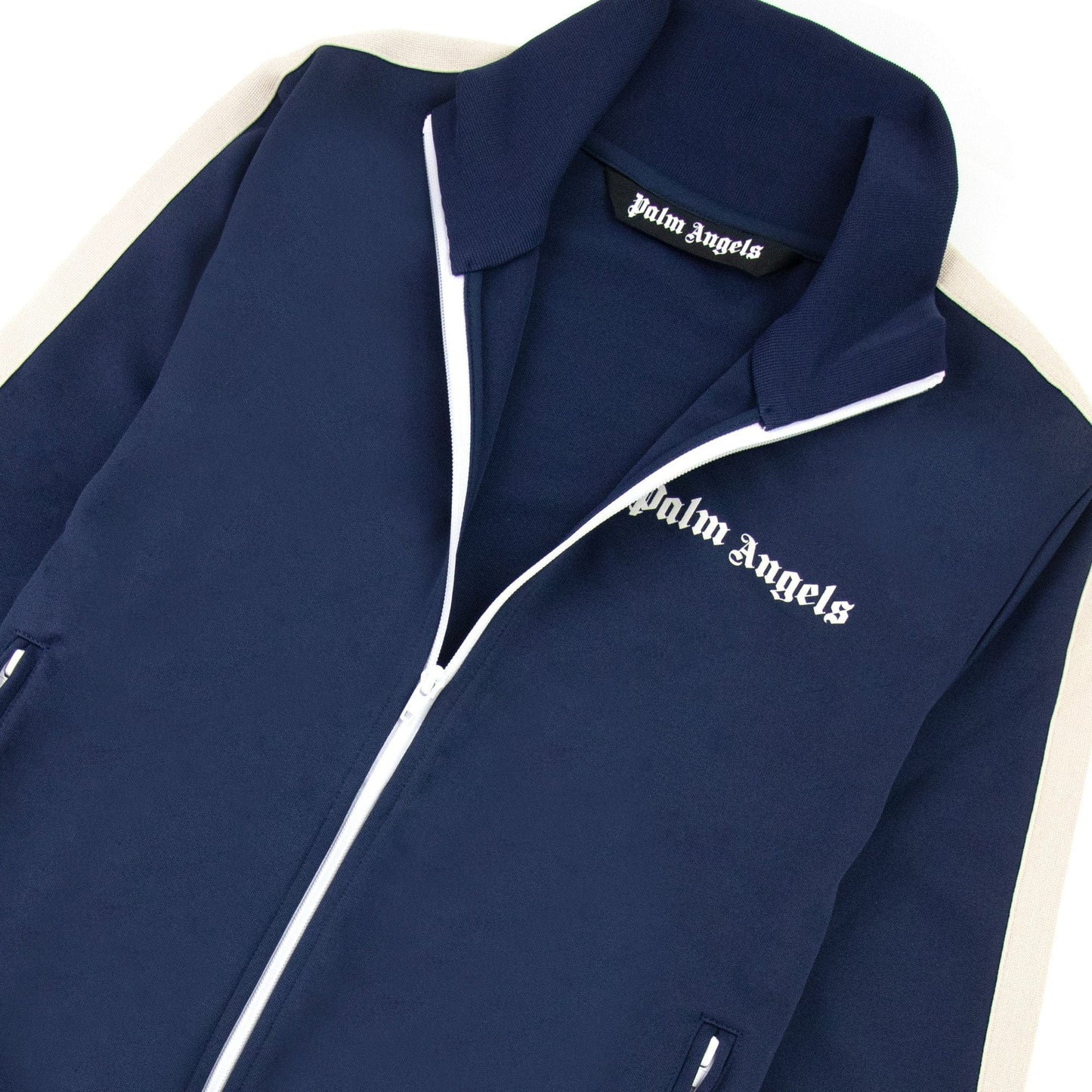 Palm Angels Autumn Blaze Tracksuit Jacket Navy Blue