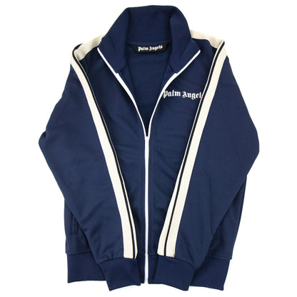 Palm Angels Autumn Blaze Tracksuit Jacket Navy Blue