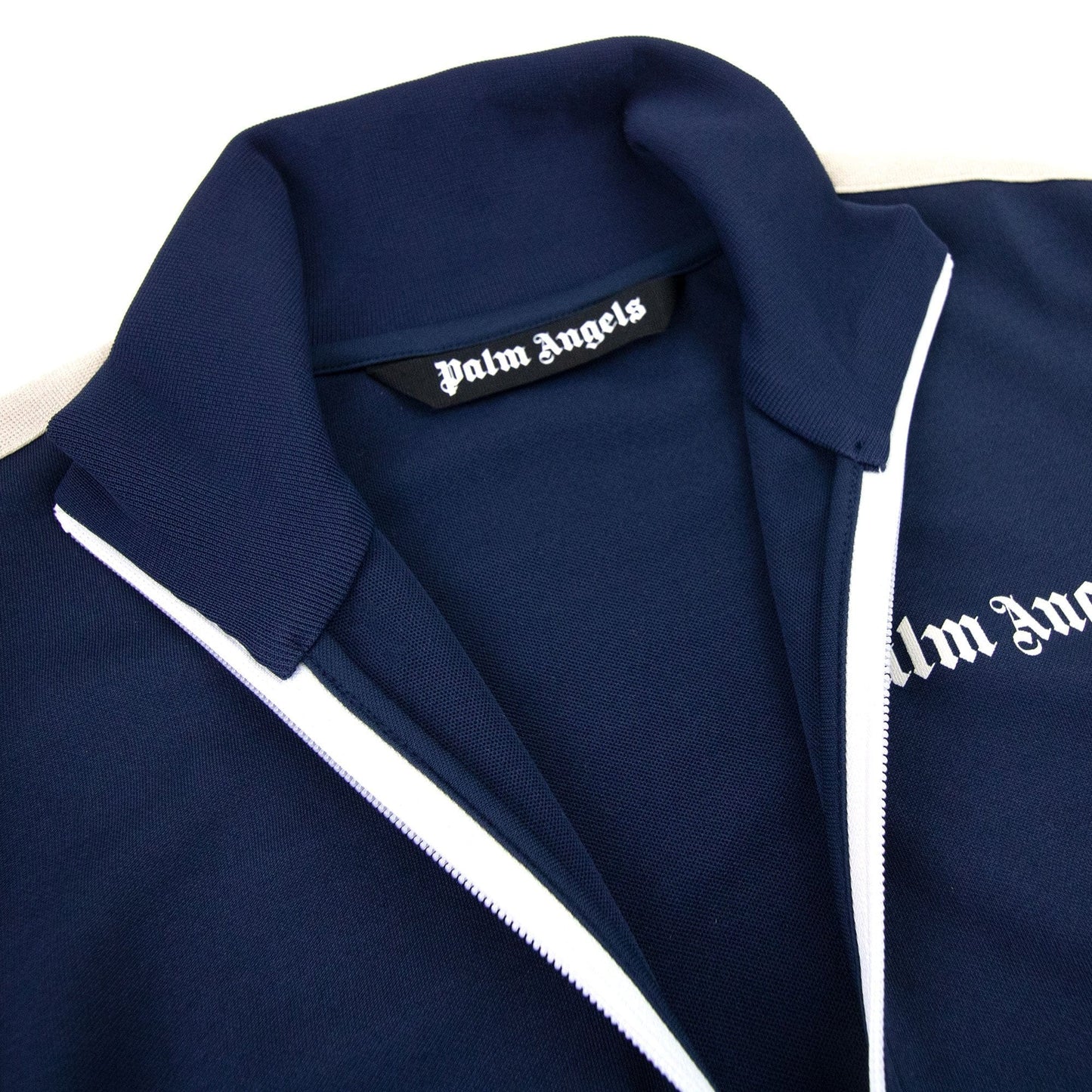 Palm Angels Autumn Blaze Tracksuit Jacket Navy Blue