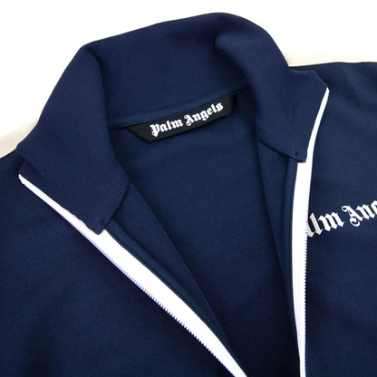 Palm Angels Autumn Blaze Tracksuit Jacket Navy Blue