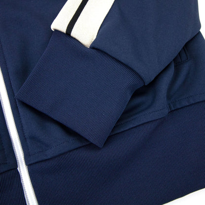 Palm Angels Autumn Blaze Tracksuit Jacket Navy Blue