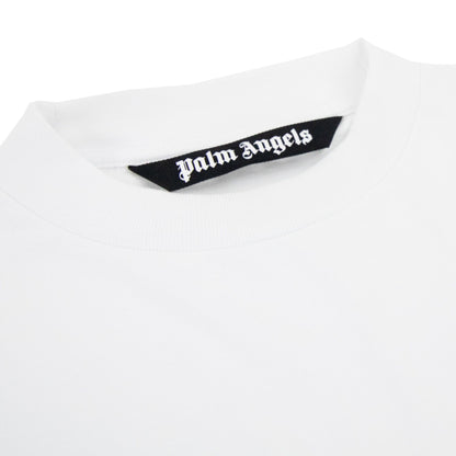 Palm Angels Aspen Sprayed T Shirt White/purple