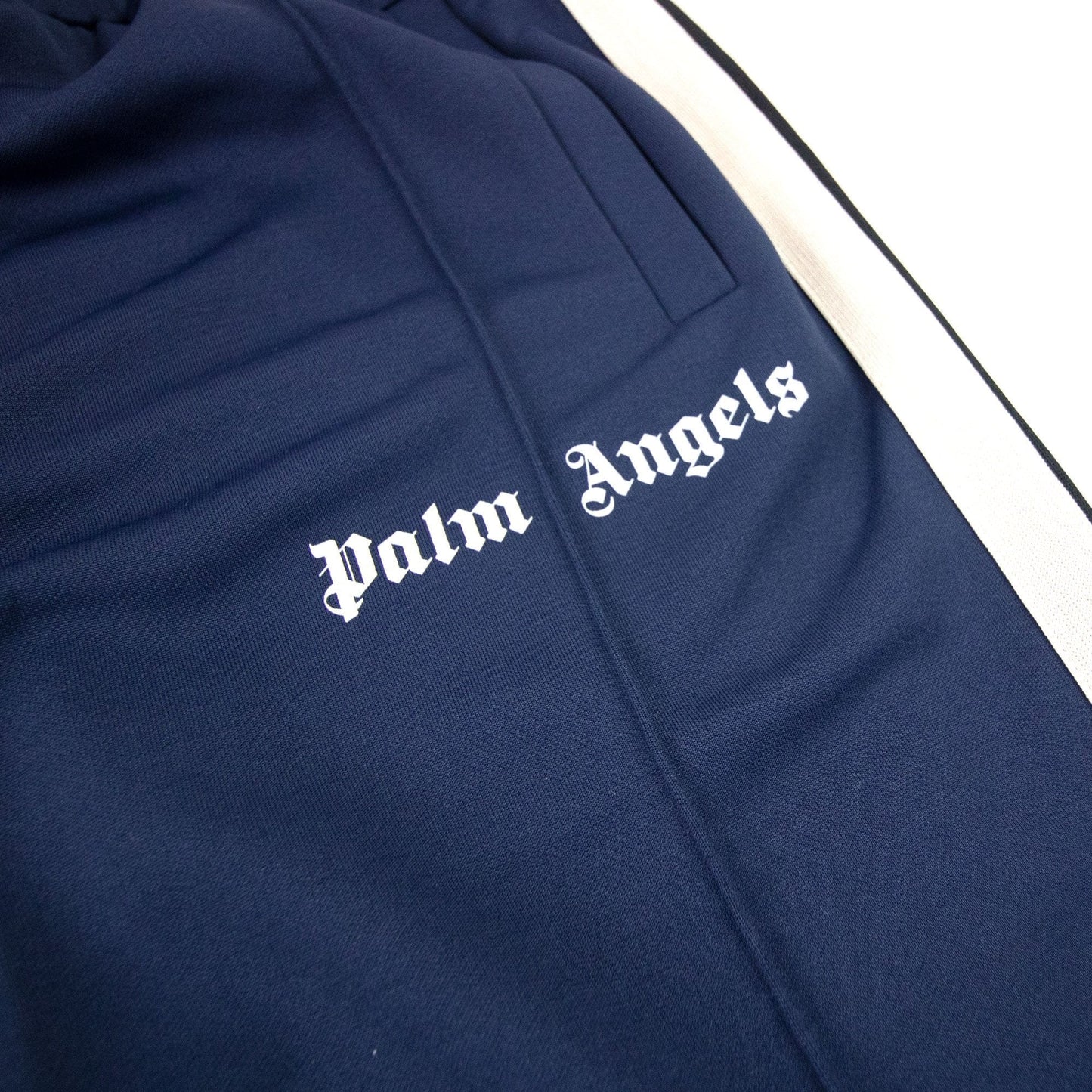 Palm Angels Classic Tracksuit Pants Navy Blue