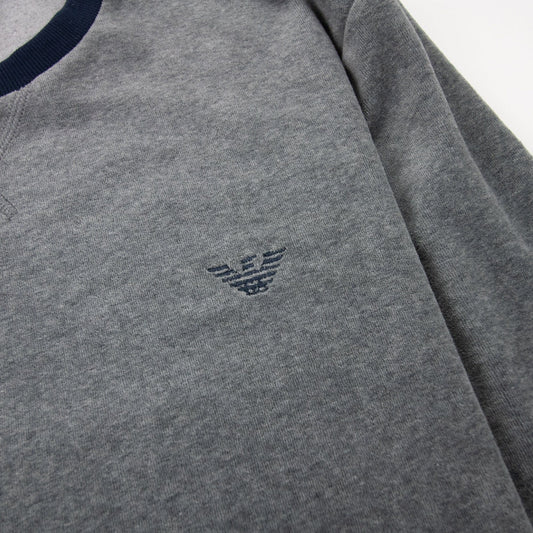 Emporio Armani Loungewear Sweatshirt Grey