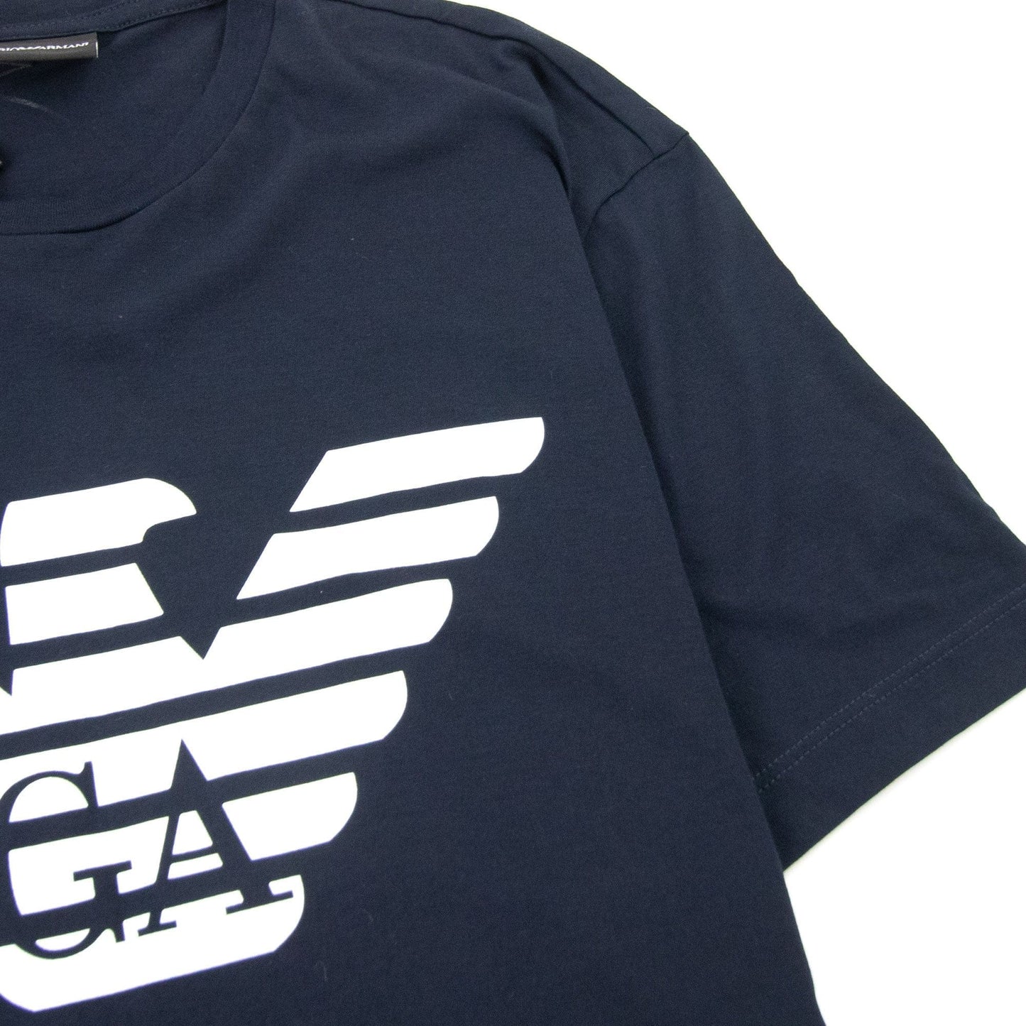 Emporio Armani Eagle T-shirt Blue Scuro 939
