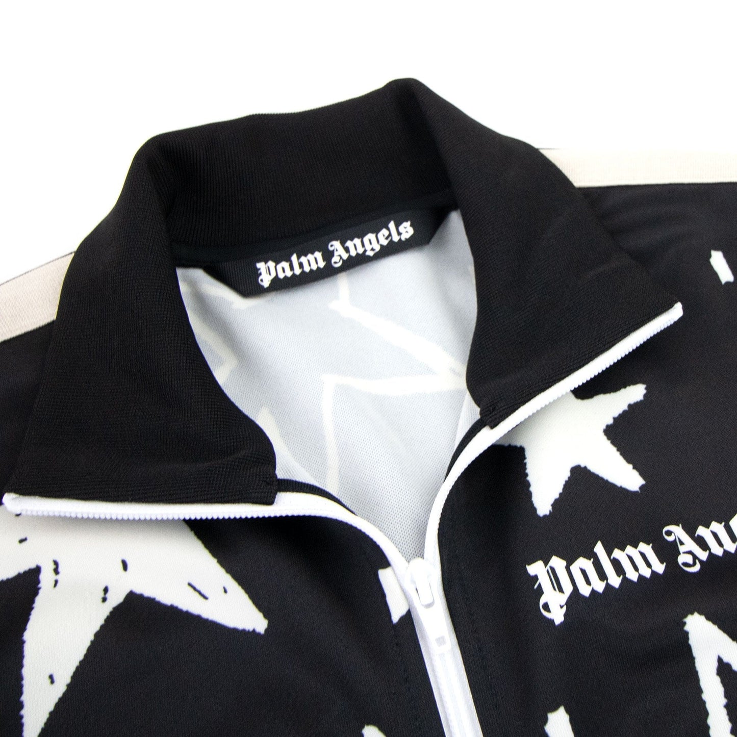 Palm Angels Night Sky Track Jacket Black/white