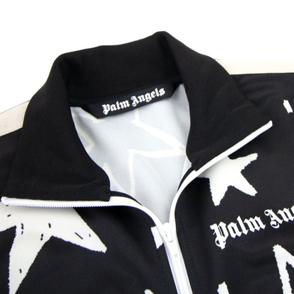 Palm Angels Night Sky Track Jacket Black/white