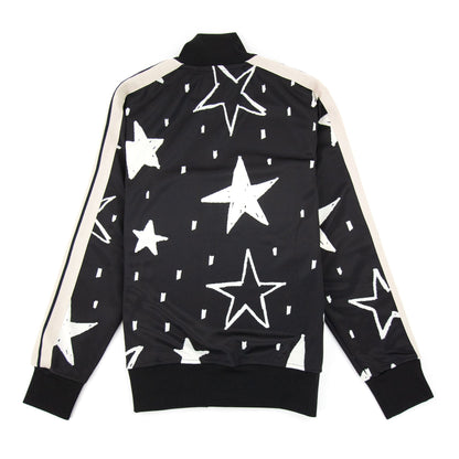 Palm Angels Night Sky Track Jacket Black/white