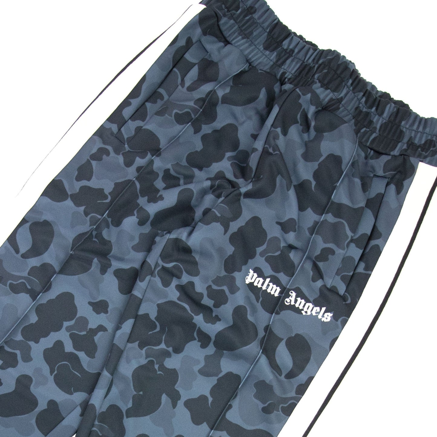 Palm Angels Night Camo Track Pants Black/white