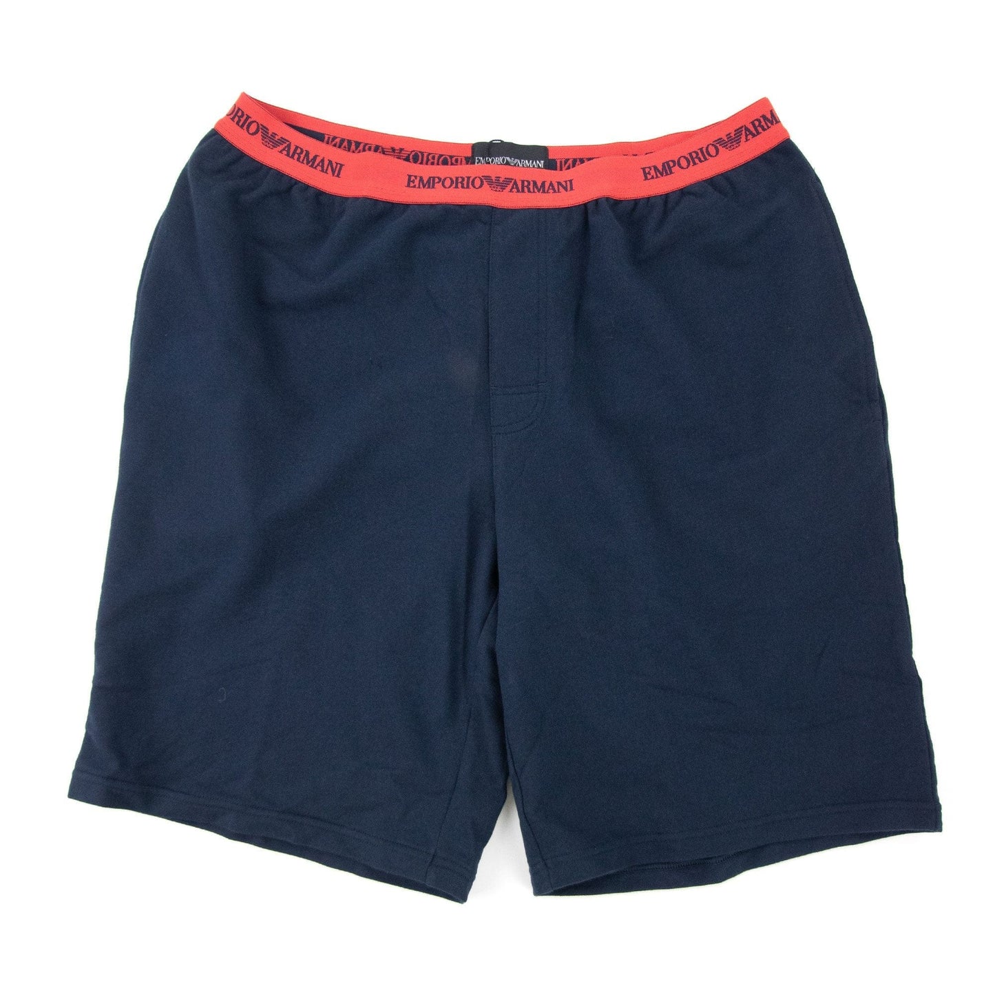 Emporio Armani Bermuda Shorts Navy/red