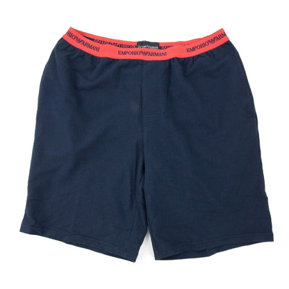 Emporio Armani Bermuda Shorts Navy/red