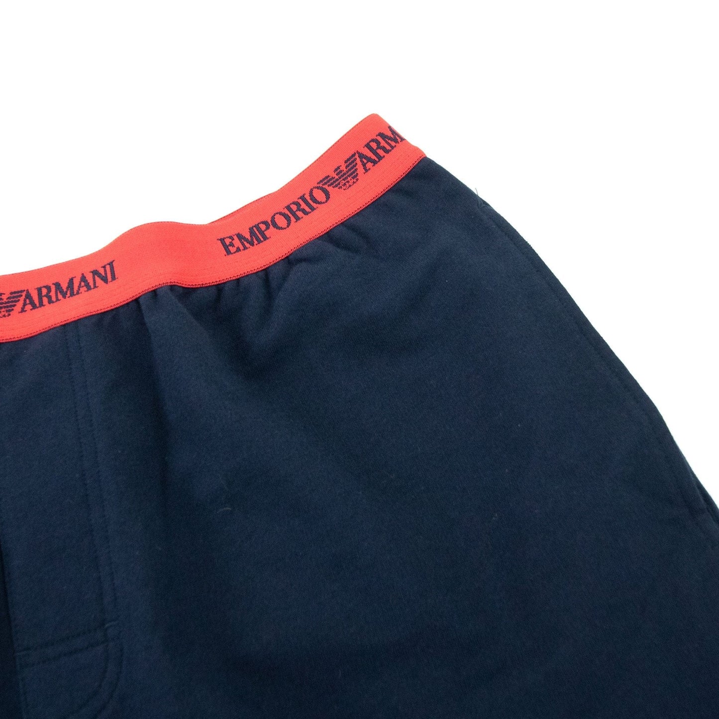 Emporio Armani Bermuda Shorts Navy/red