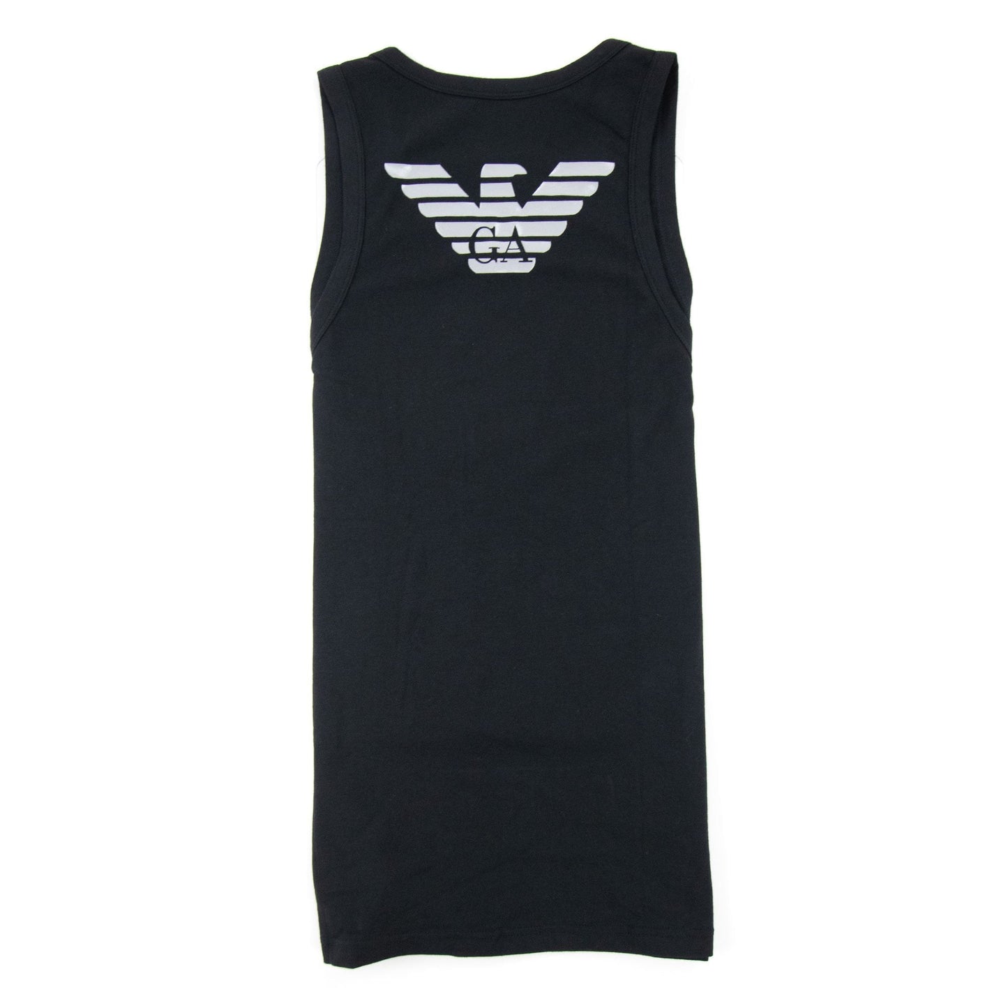 Emporio Armani Logo Tank Top Black