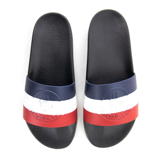 Moncler Basile Sliders Black