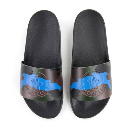 Moncler Basile Camouflage Sliders Camo